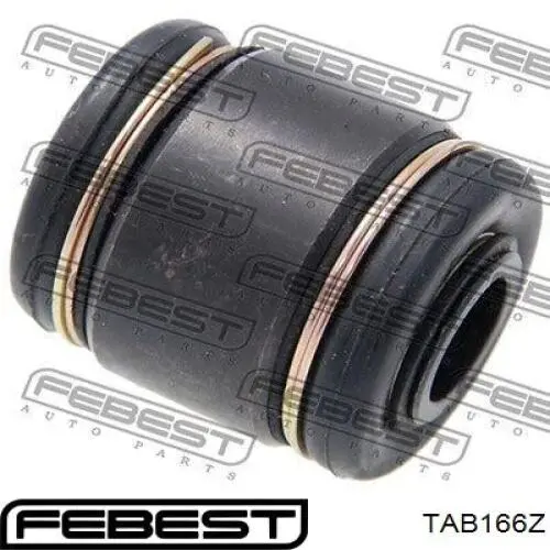 TAB-166Z Febest silentblock de mangueta trasera