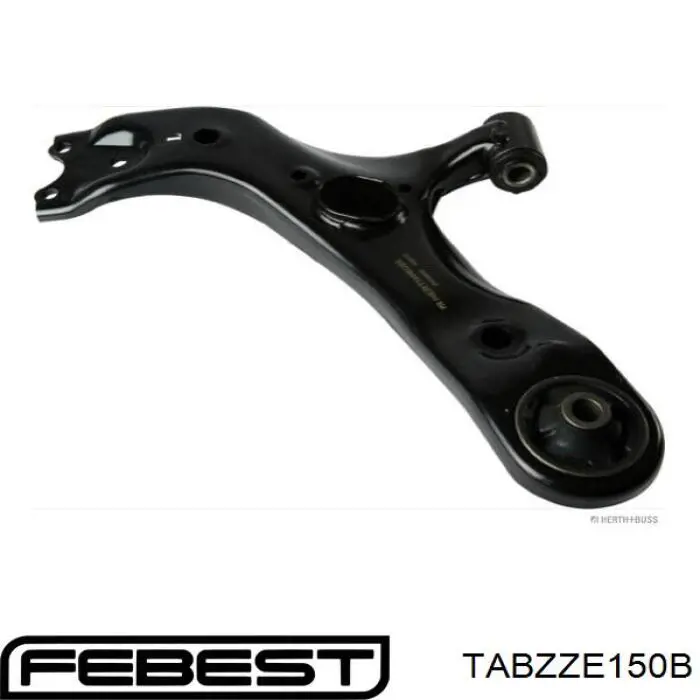 TAB-ZZE150B Febest silentblock de suspensión delantero inferior