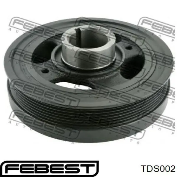 TDS002 Febest polea, cigüeñal