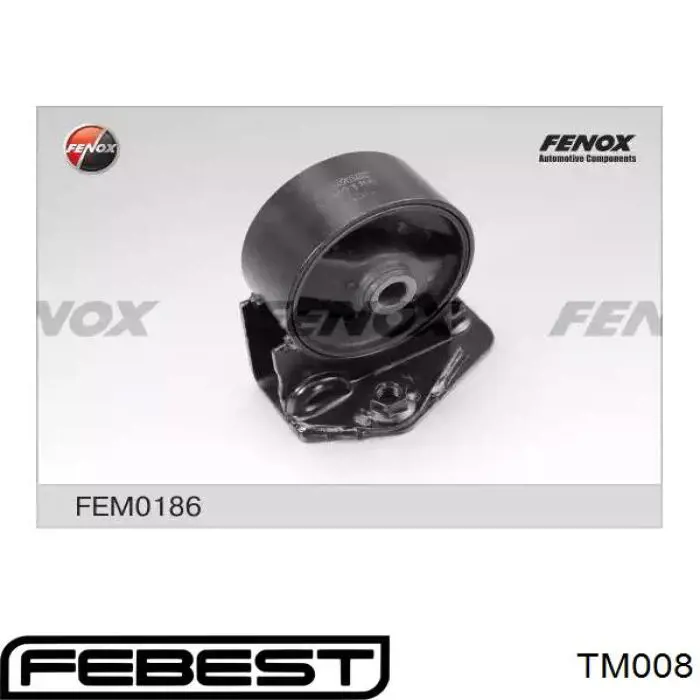 TM008 Febest soporte motor delantero