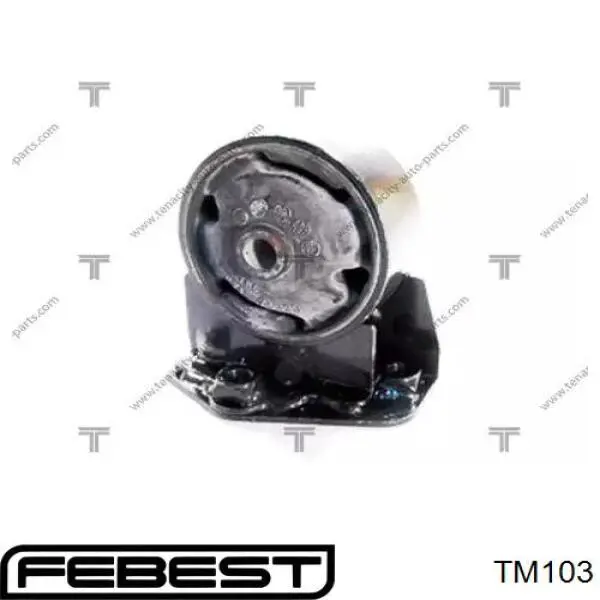 TM-103 Febest soporte motor delantero