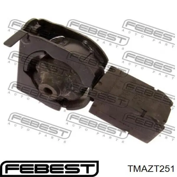 TM-AZT251 Febest soporte motor delantero