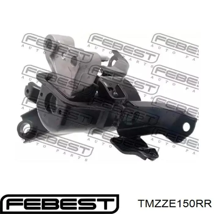 TM-ZZE150RR Febest soporte de motor trasero