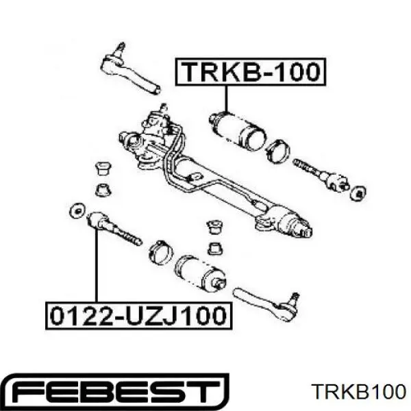 TRKB-100 Febest fuelle, dirección