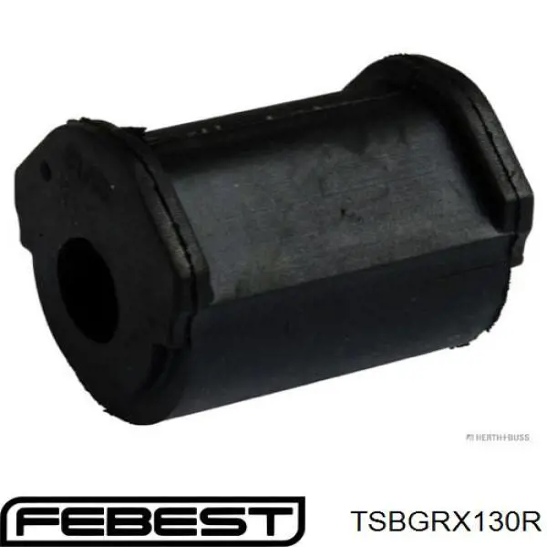 TSB-GRX130R Febest casquillo de barra estabilizadora trasera