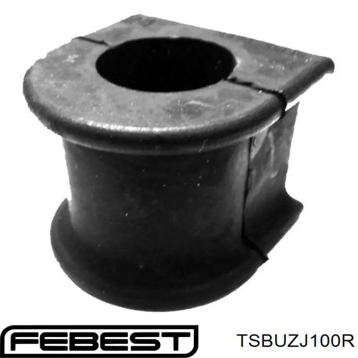 TSB-UZJ100R Febest casquillo de barra estabilizadora trasera