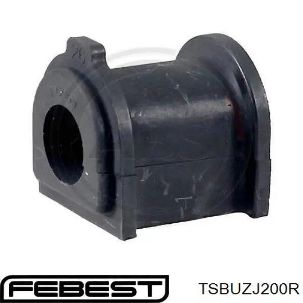 TSB-UZJ200R Febest casquillo de barra estabilizadora trasera