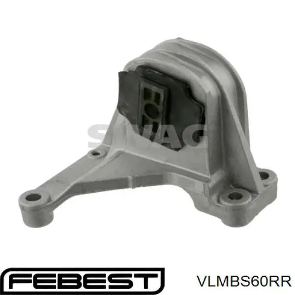 VLMB-S60RR Febest soporte, motor, superior