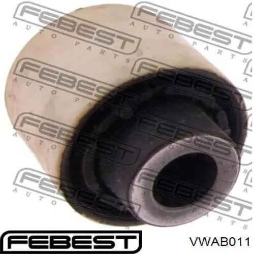 VWAB-011 Febest bloque silencioso trasero brazo trasero delantero