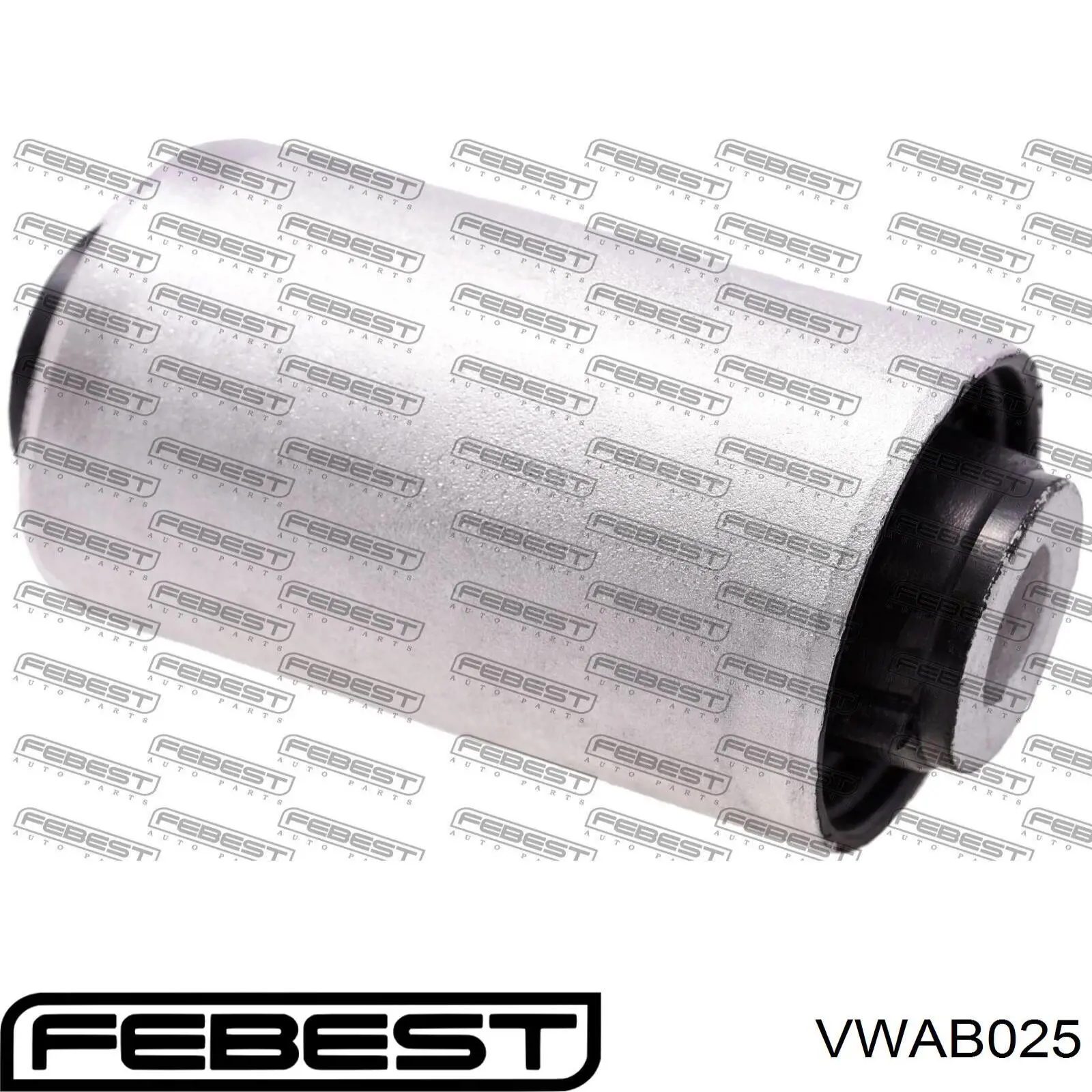 VWAB-025 Febest silentblock de suspensión delantero inferior