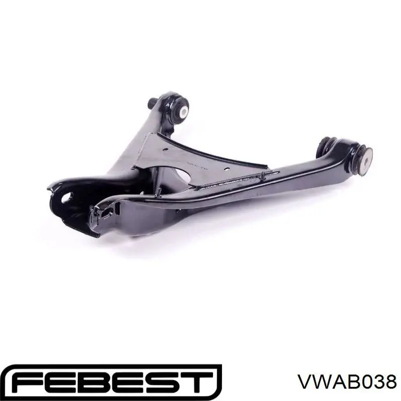  Suspensión, brazo oscilante trasero inferior para Audi A6 4B, C5