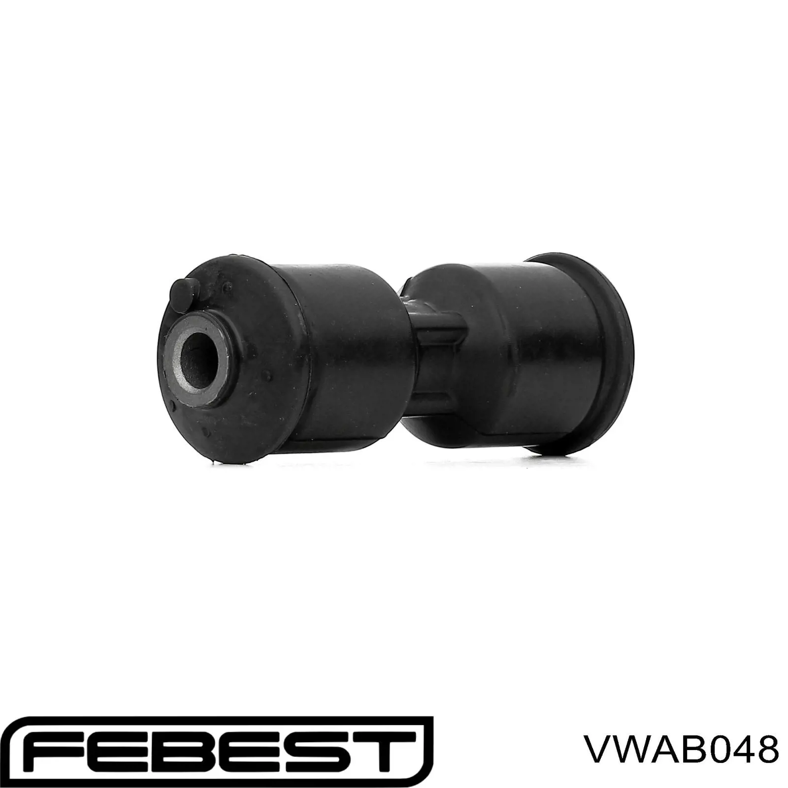 VWAB048 Febest silentblock trasero de ballesta trasera