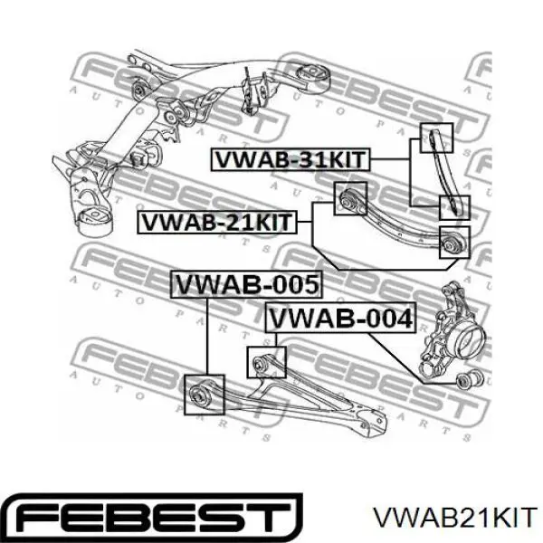  Suspensión, barra transversal trasera para Porsche Cayenne 955