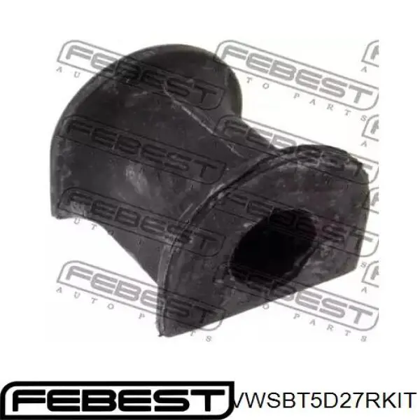 VWSB-T5D27R-KIT Febest casquillo de barra estabilizadora trasera