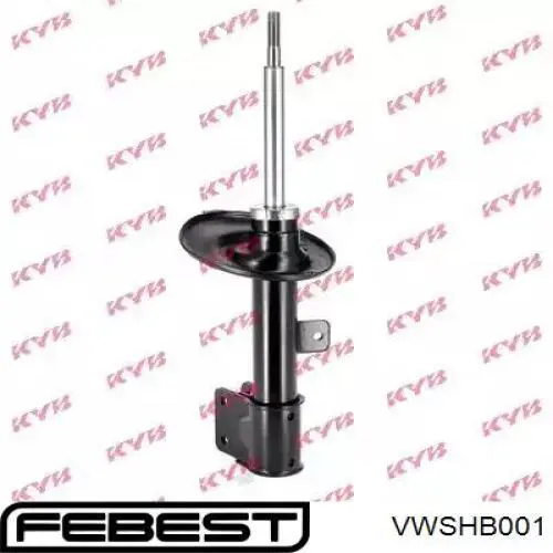 VWSHB-001 Febest caperuza protectora/fuelle, amortiguador delantero