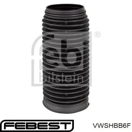 VWSHBB6F Febest caperuza protectora/fuelle, amortiguador delantero