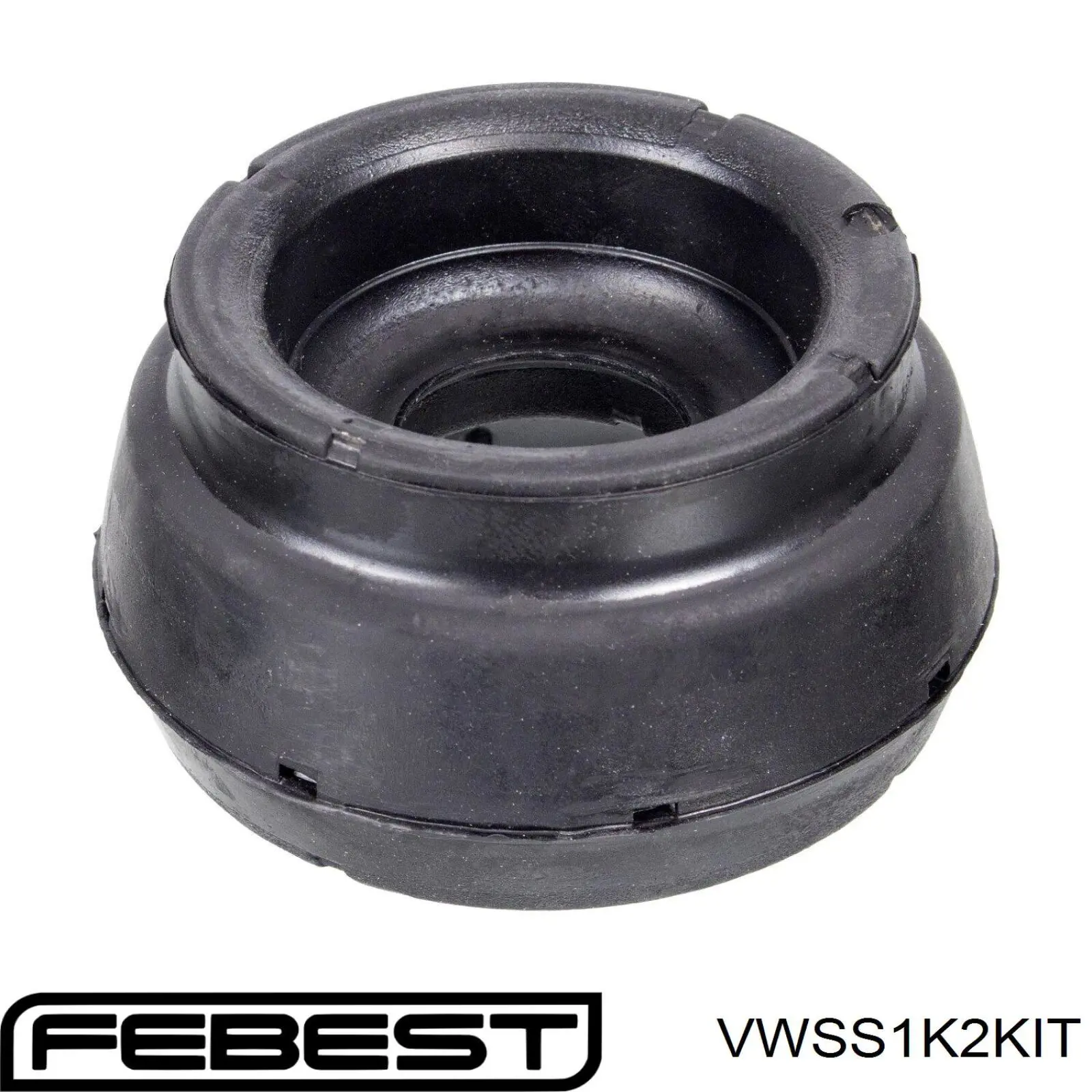 VWSS-1K2-KIT Febest soporte amortiguador delantero