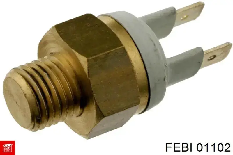 01102 Febi sensor, temperatura del refrigerante (encendido el ventilador del radiador)