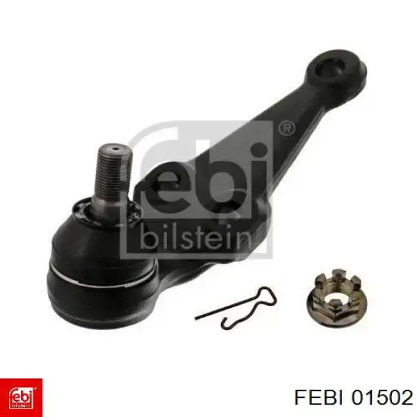 01502 Febi silentblock trasero de ballesta trasera