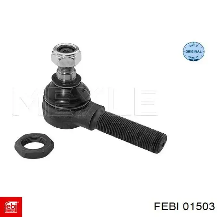 01503 Febi silentblock delantero de ballesta delantera