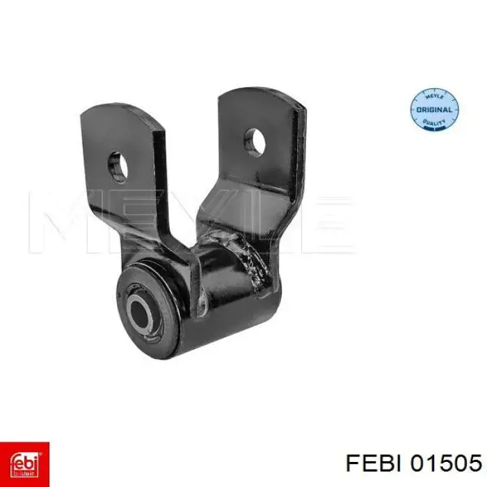 01505 Febi silentblock para gemela de ballesta