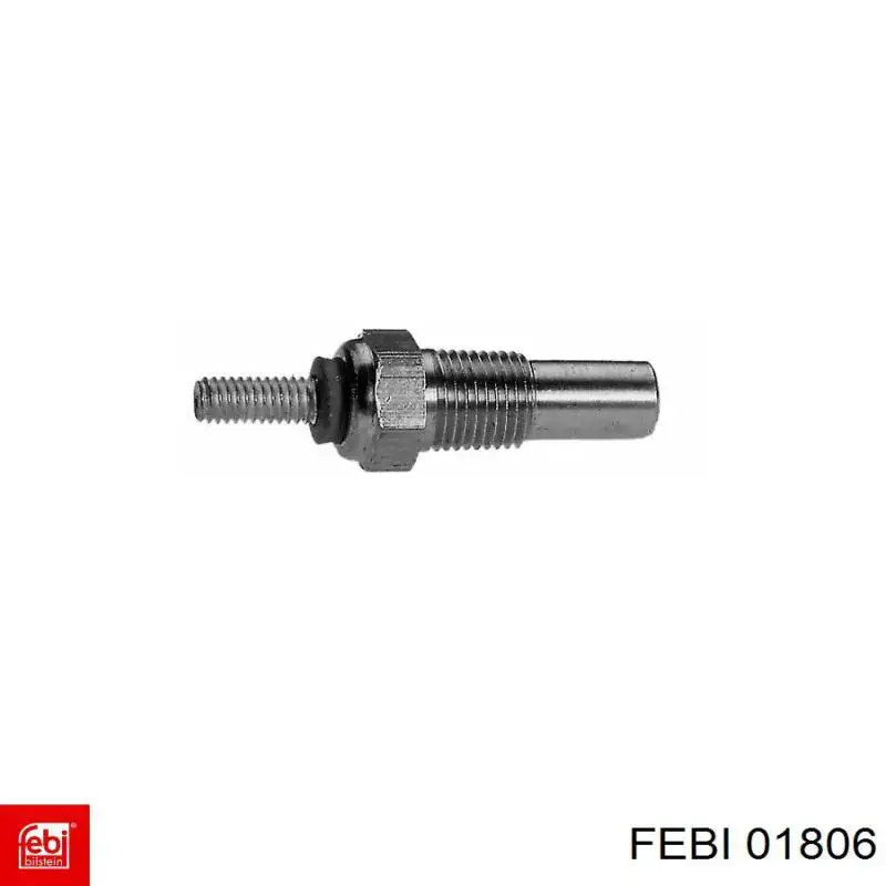 01806 Febi sensor de temperatura del refrigerante