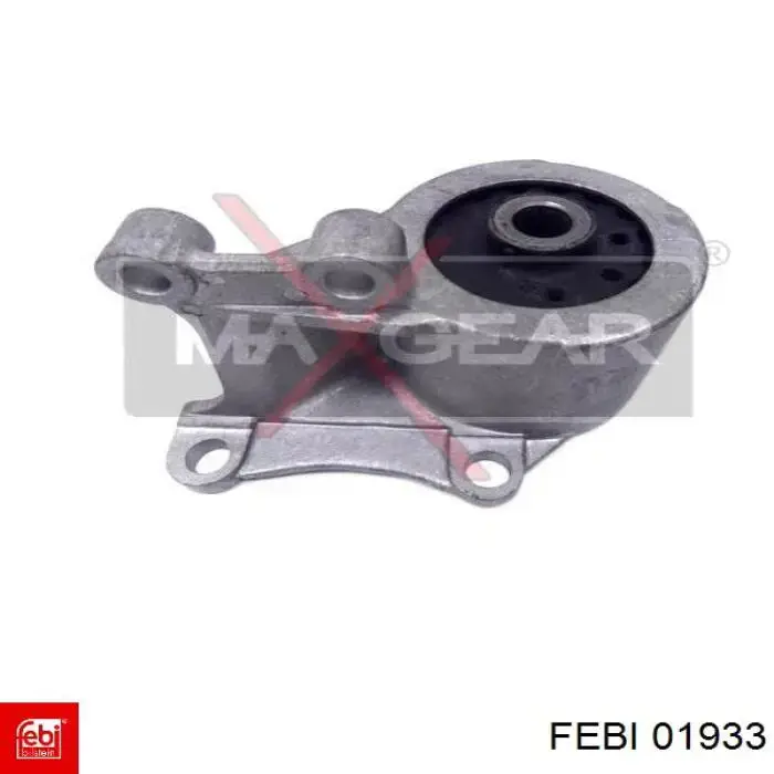 01933 Febi soporte de motor trasero