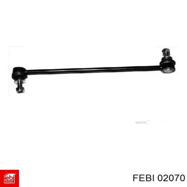 02070 Febi silentblock de suspensión delantero inferior