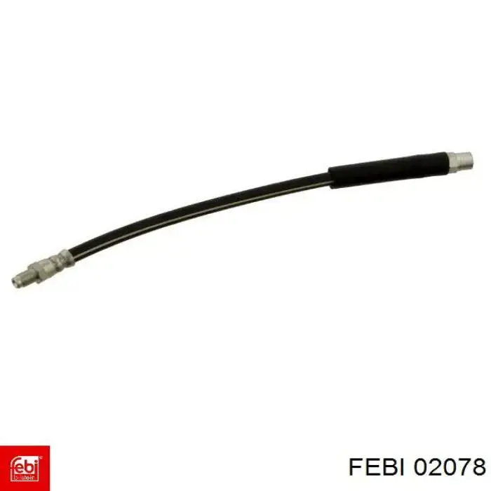 02078 Febi tubo flexible de frenos trasero