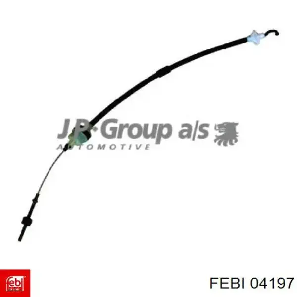 04197 Febi cable de embrague