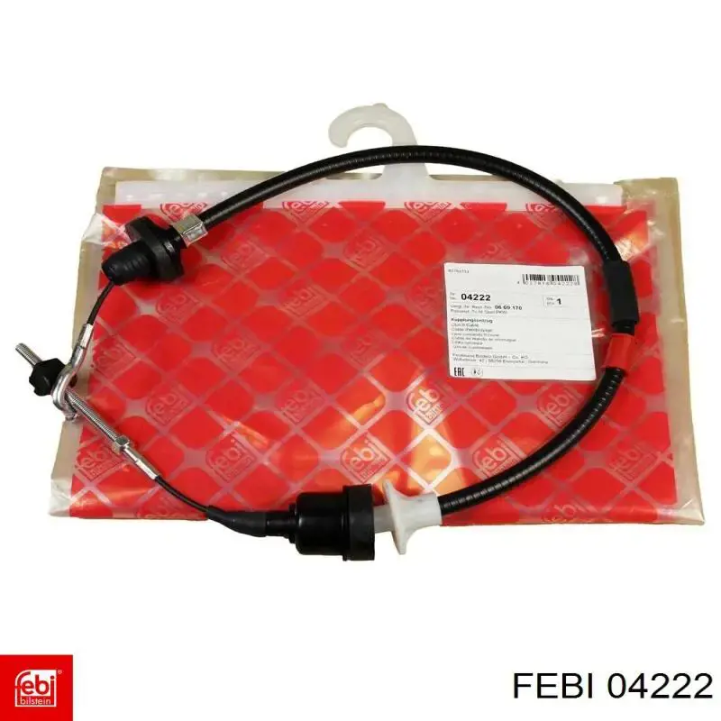 04222 Febi cable de embrague