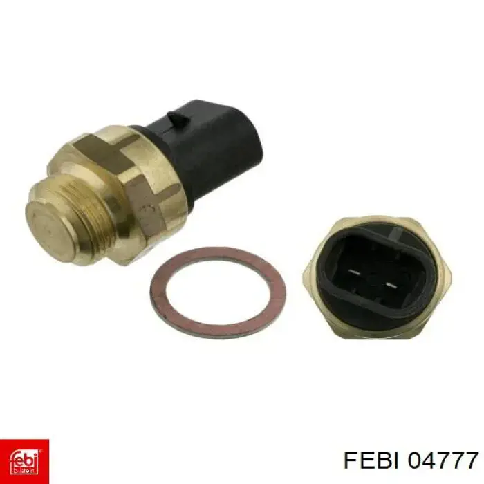 04777 Febi sensor, temperatura del refrigerante (encendido el ventilador del radiador)