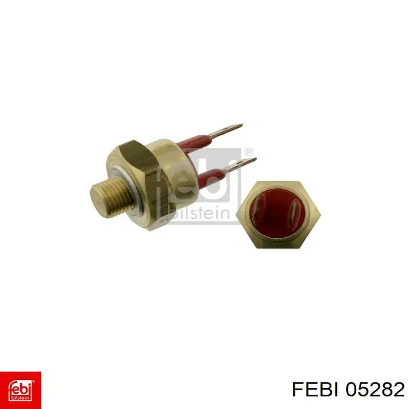 05282 Febi sensor de temperatura del refrigerante