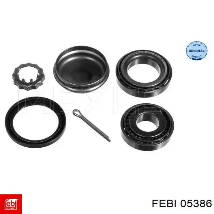 05386 Febi cojinete de rueda trasero