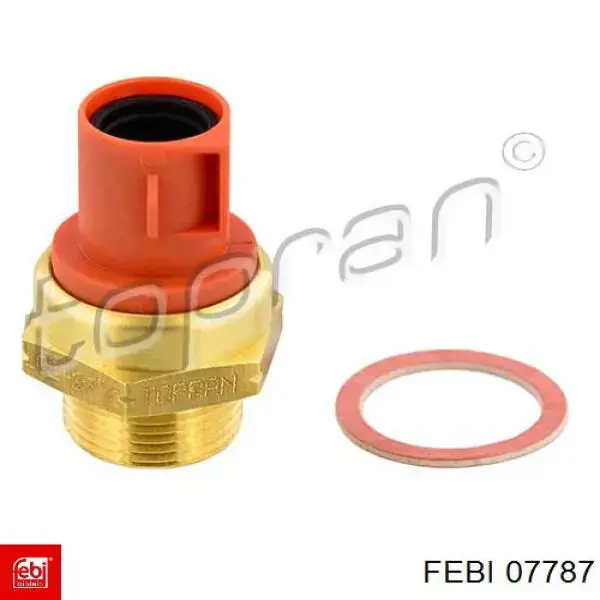 07787 Febi sensor, temperatura del refrigerante (encendido el ventilador del radiador)