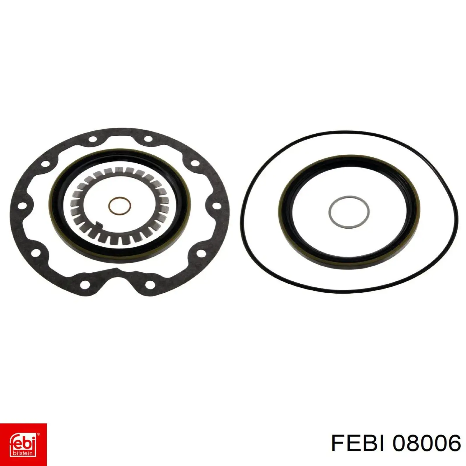 08006 Febi anillo reten de transmision