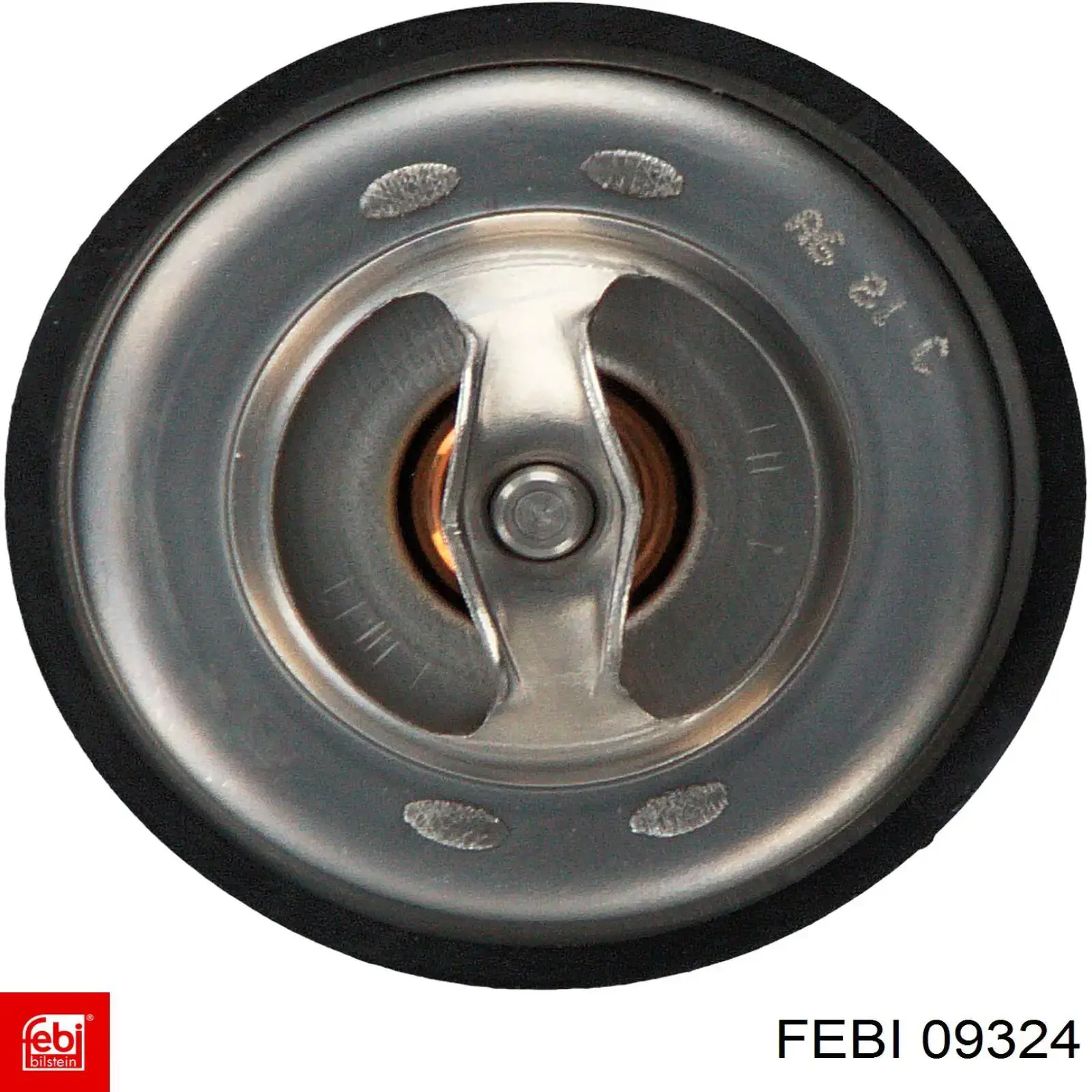 09324 Febi termostato, refrigerante