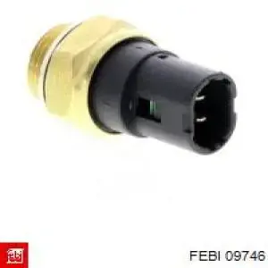 09746 Febi sensor, temperatura del refrigerante (encendido el ventilador del radiador)