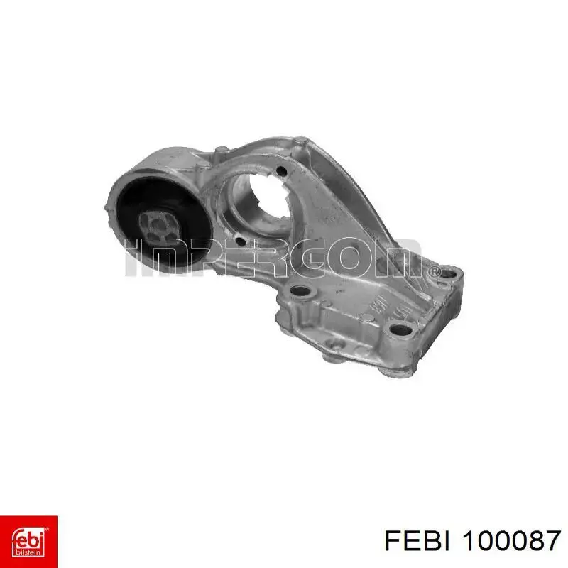 100087 Febi soporte para taco de motor trasero