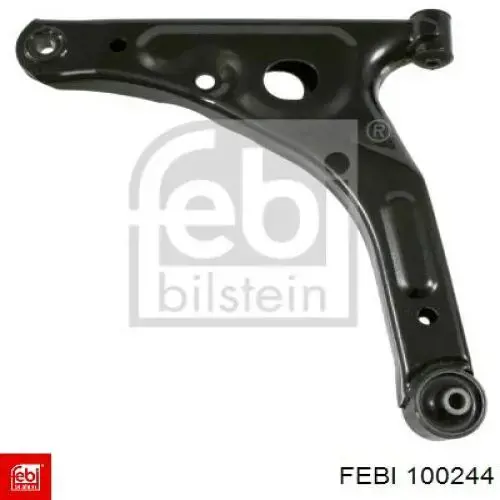 100244 Febi revestimiento del pedal, pedal de embrague