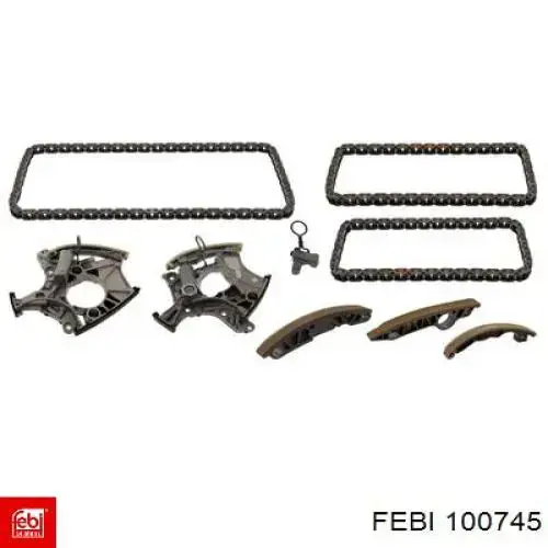  Kit de cadenas de distribución para Audi A8 4E2, 4E8