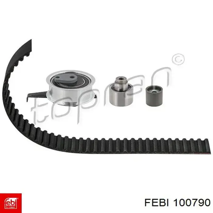 100790 Febi kit correa de distribución