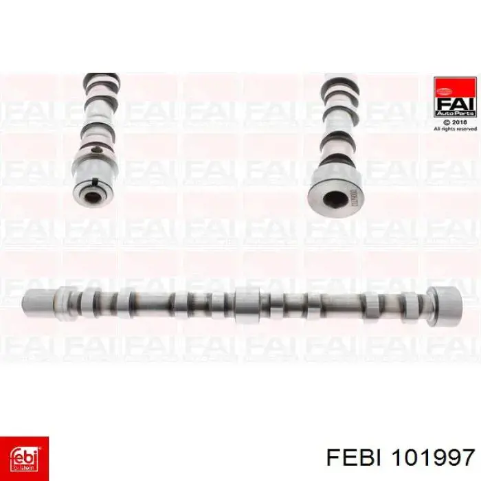 504096183 Fiat/Alfa/Lancia árbol de levas escape