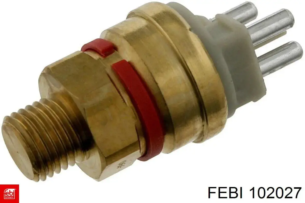 102027 Febi valvula de solenoide control de compuerta egr