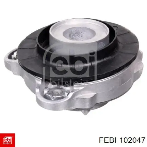 1612735980 Peugeot/Citroen soporte amortiguador delantero derecho