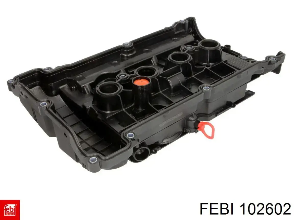 102602 Febi tapa de bloque motor superior