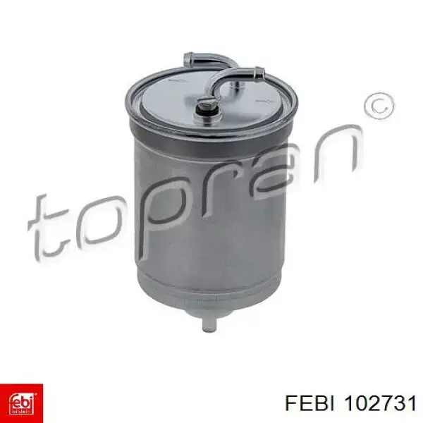 102731 Febi sensor abs delantero