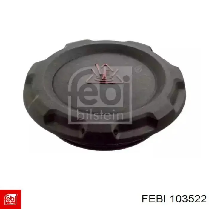 103522 Febi tapón de expansión de refrigerante/anticongelante