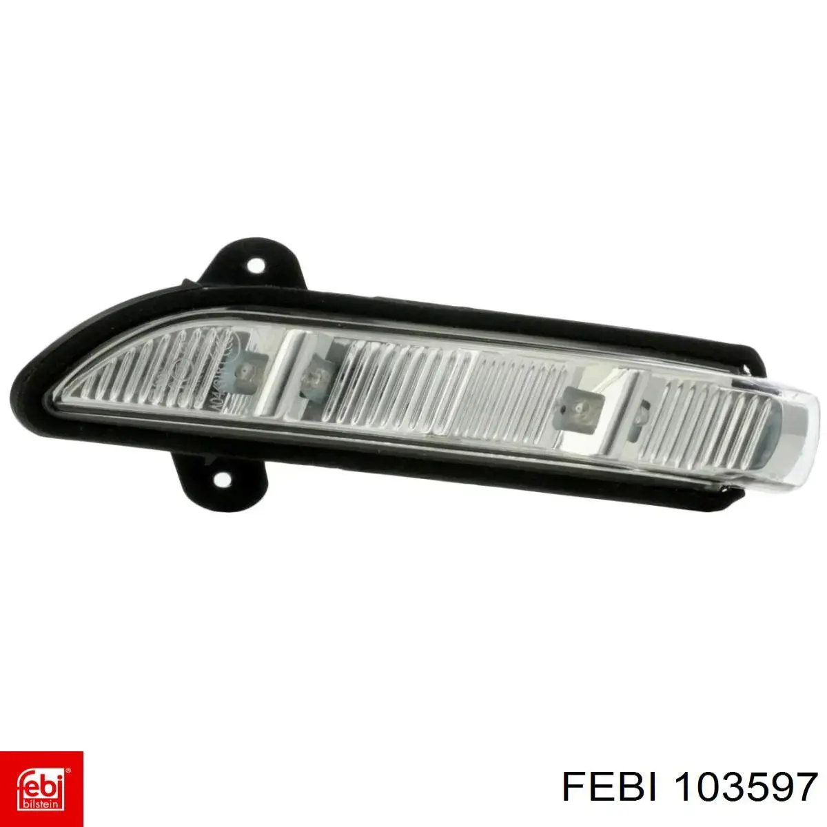  Luz intermitente de retrovisor exterior derecho para Mercedes CLS C219