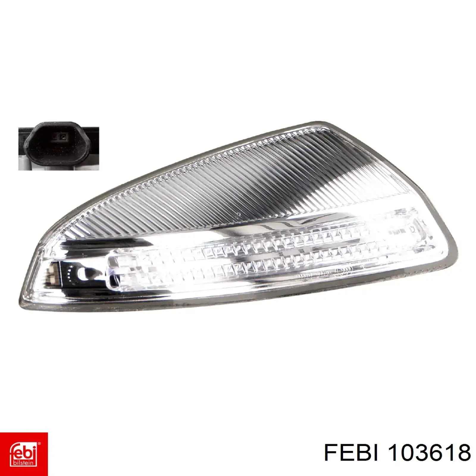  Luz intermitente de retrovisor exterior izquierdo para Mercedes Vito 639